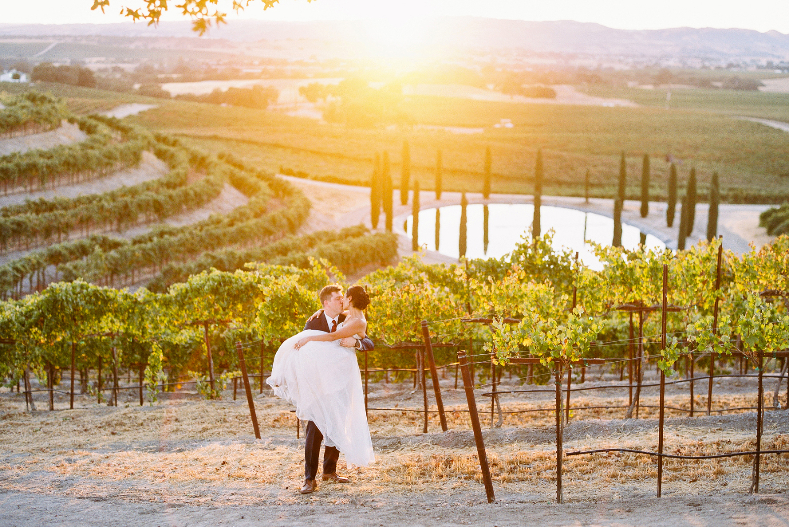 Pear Valley Winery wedding in Paso Robles wine country designed by San Luis Obispo Wedding Planner Amanda Holder Events