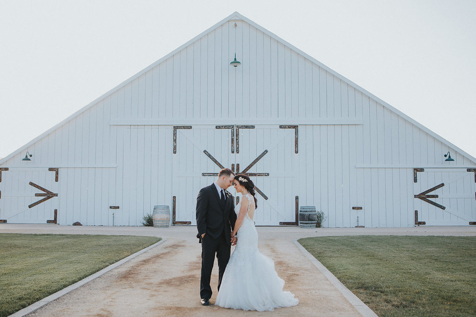 The White Barn Edna Valley wedding by San Luis Obispo Wedding Planner Amanda Holder Events